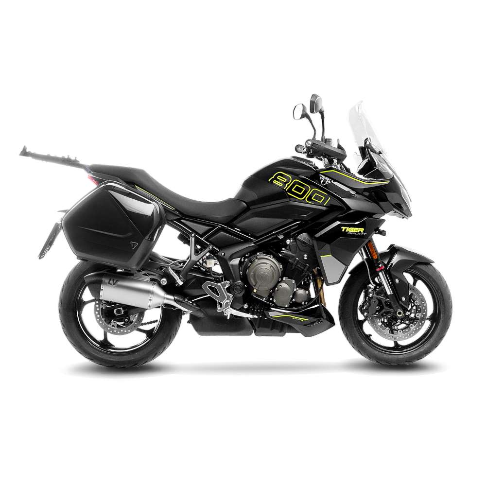 中古　ポット TIGER  2024年 LV-14 TITANIUM for Triumph Tiger Sport 800 2024 - 2026 | LeoVince